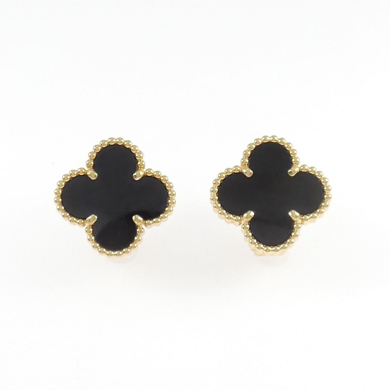 ヴァンクリーフ&アーペル ヴィンテージアルハンブラ ピアス 319,770円