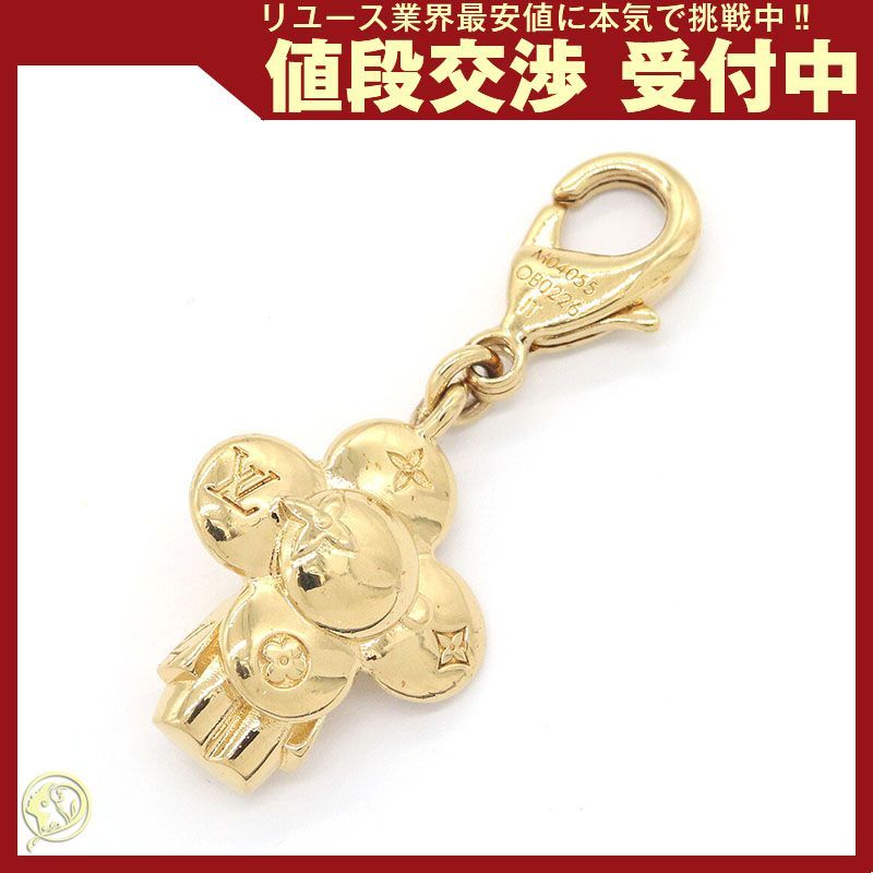 ルイヴィトン チャーム LV チャーム ミニ ドレ 中古