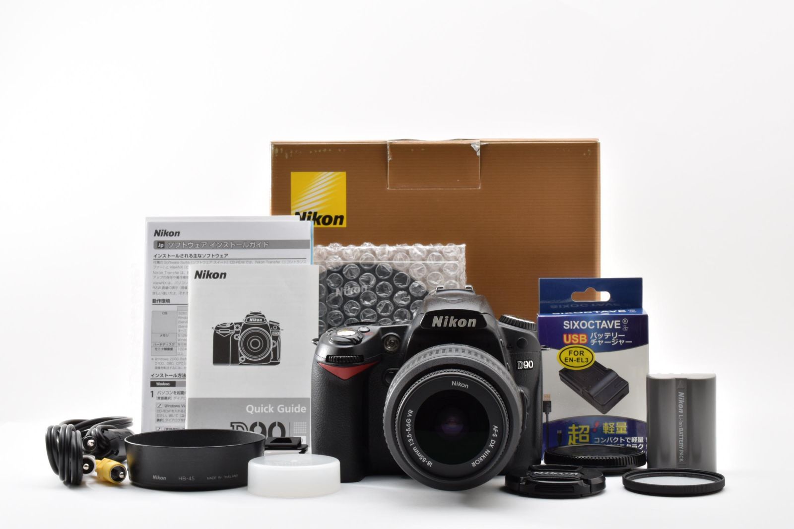 Nikon D90 Digital SLR shots 23787 AF-S DX 18-55mm G VR C0219