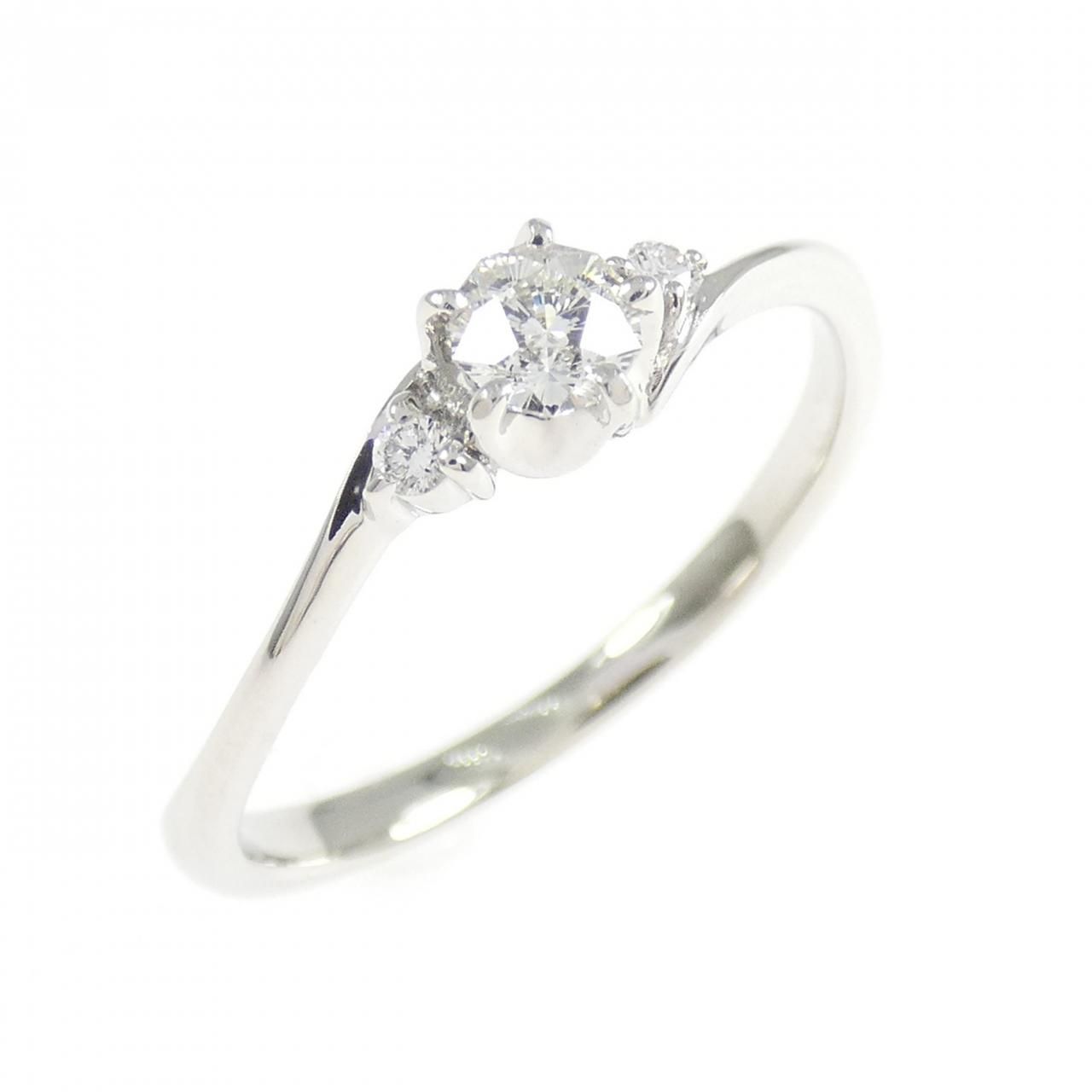 PT900 ダイヤモンド リング 0.165CT