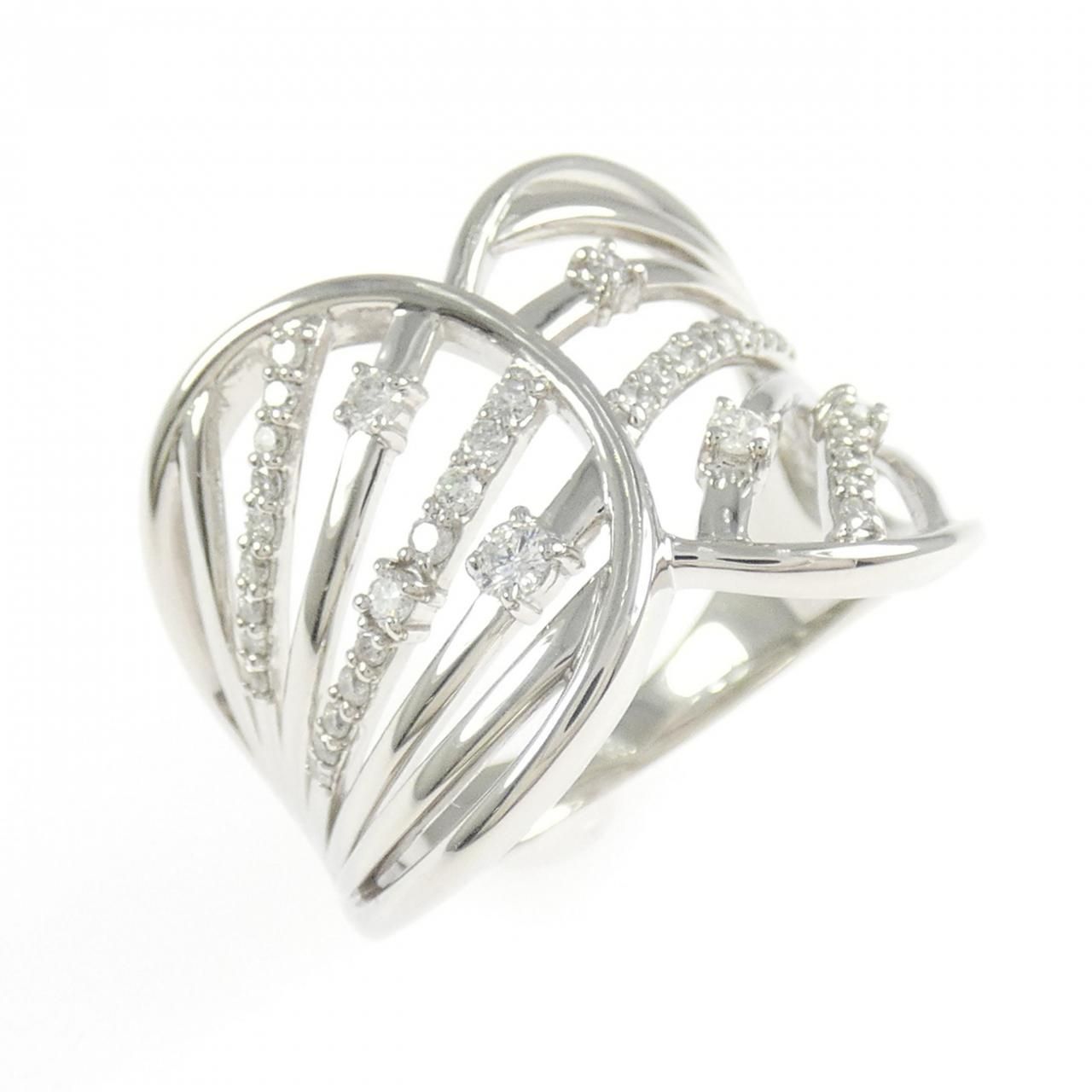 PT900 ダイヤモンド リング 0.30CT
