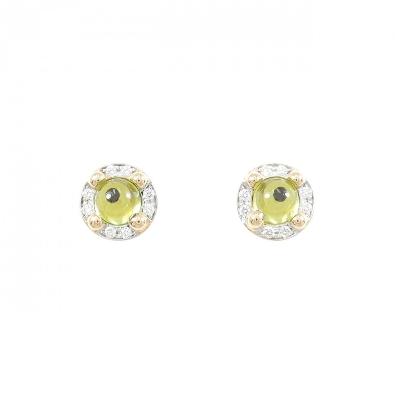 ポメラート ペリドット ピアス 140,300円