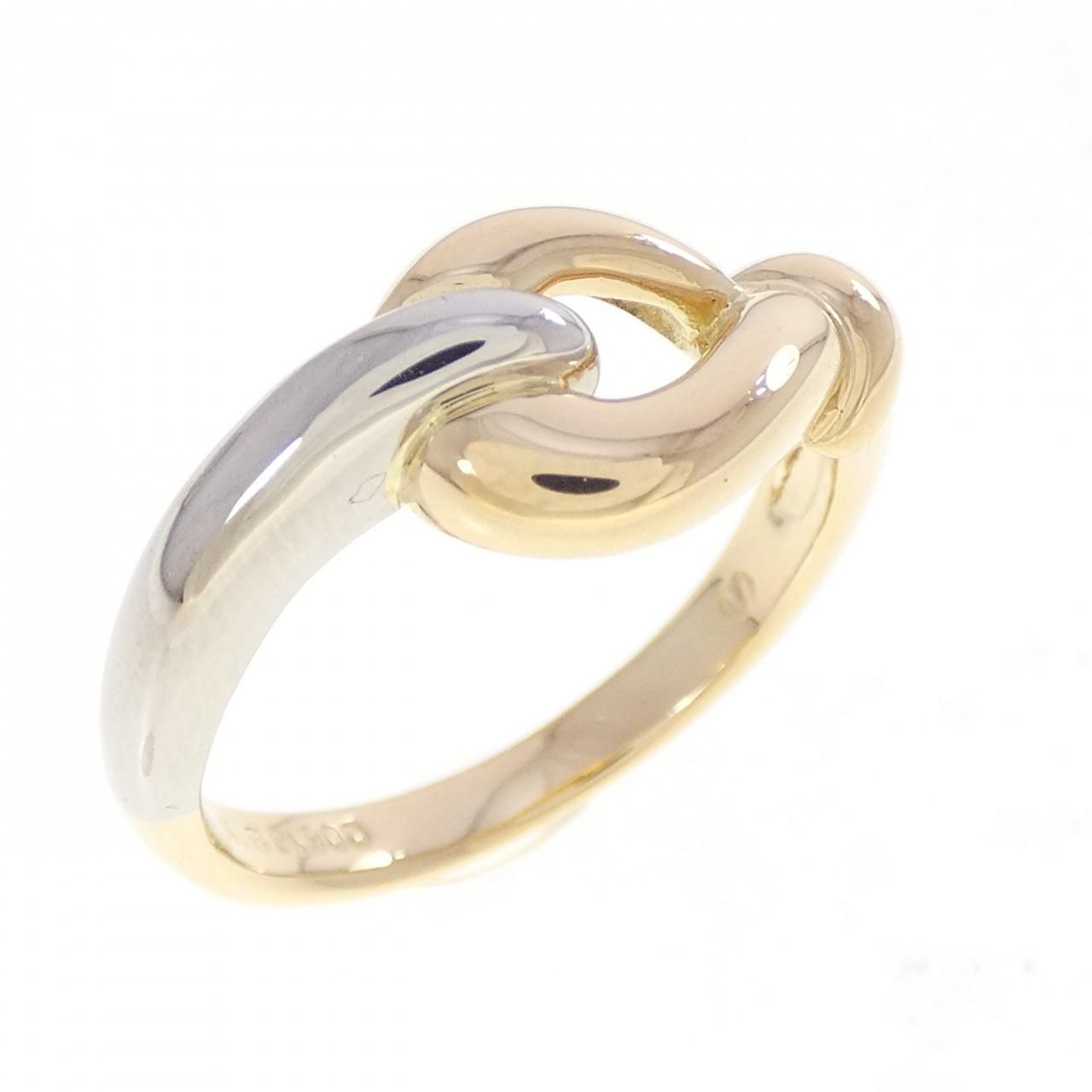 K18YG/PT900 リング 71,830円