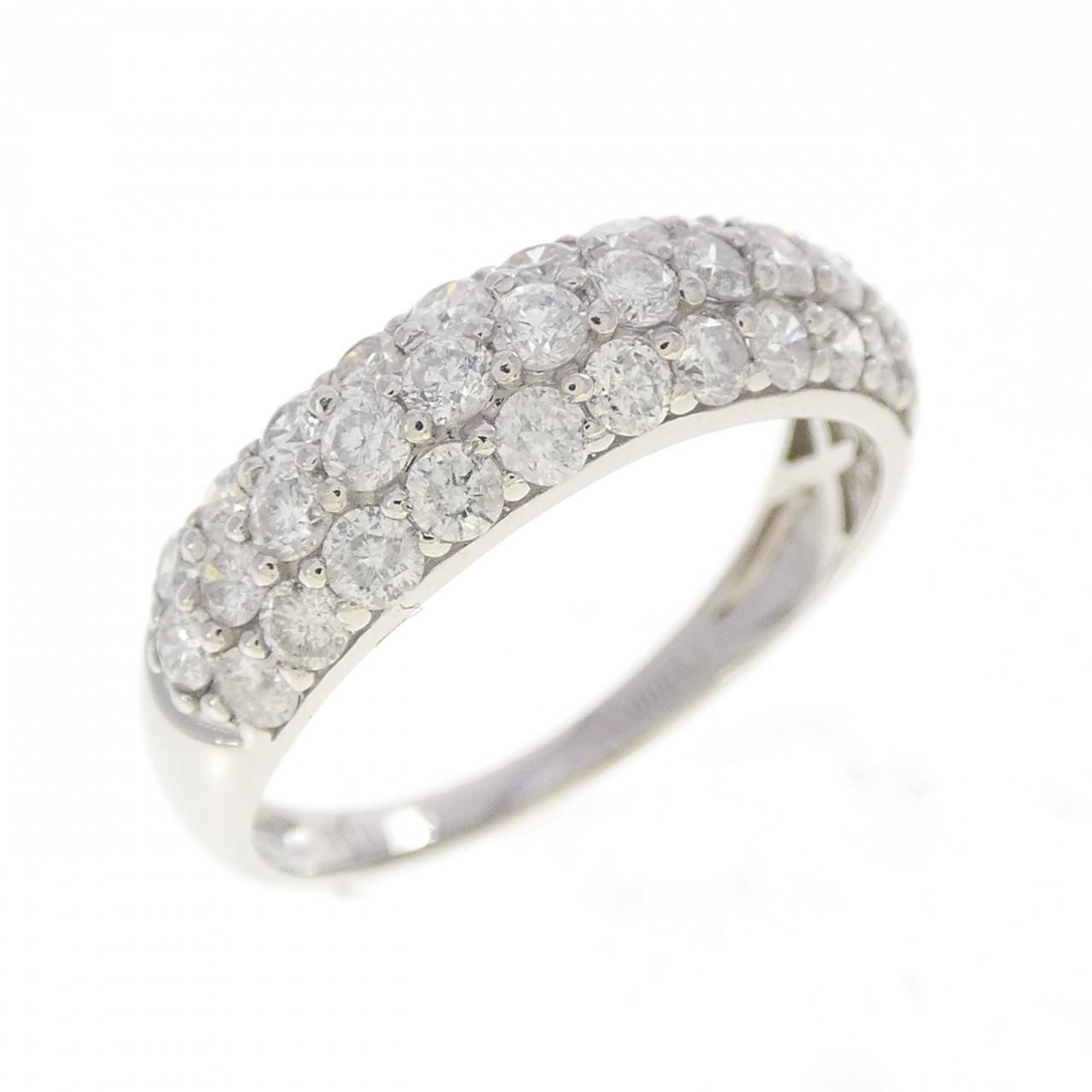 PT900 パヴェ ダイヤモンド リング 1.00CT 55,330円