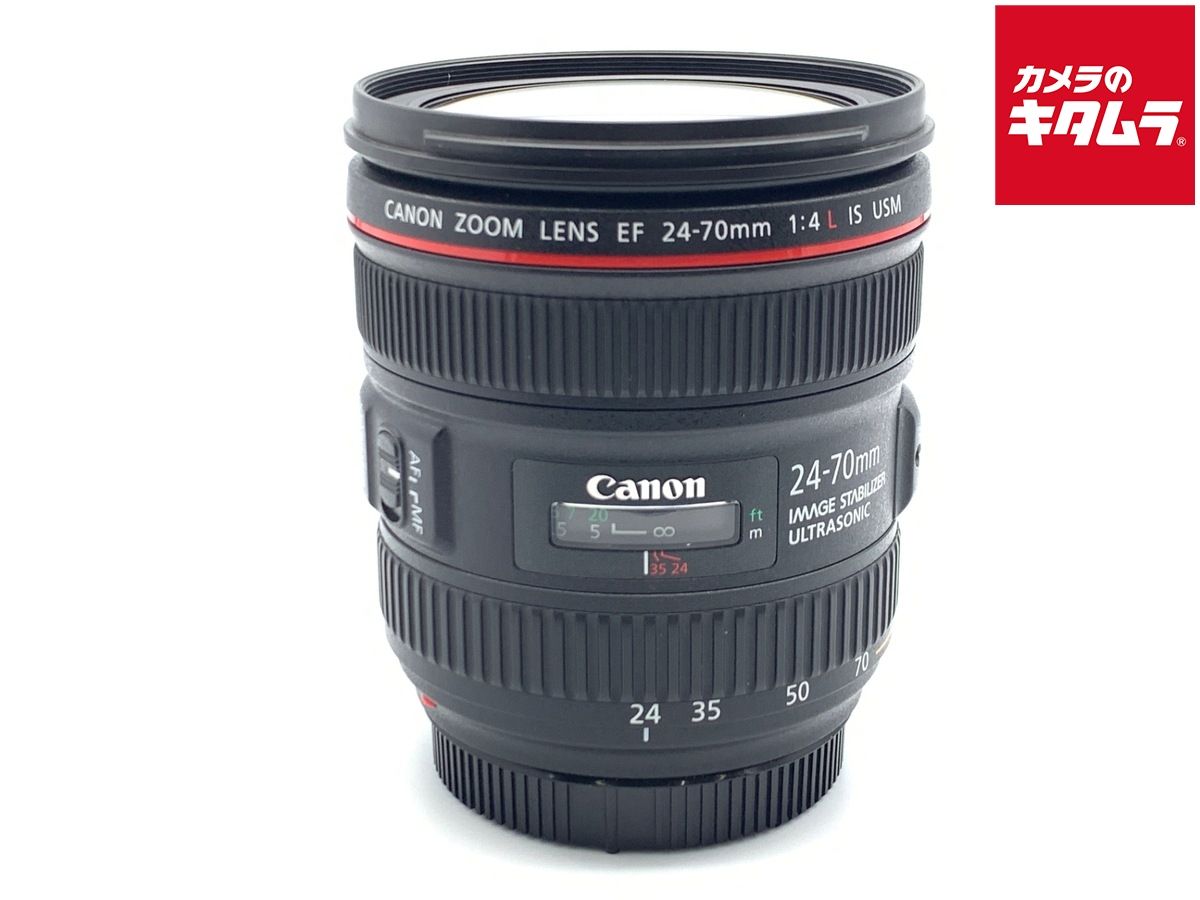 【中古】 【良品】 キヤノン EF24-70mm F4L IS USM