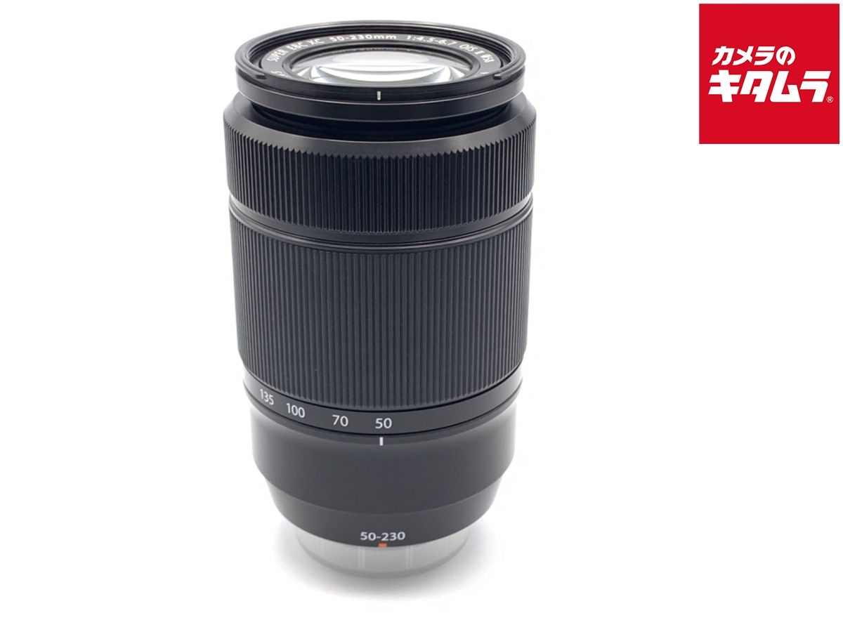 【中古】 【良品】 フジフイルム XC50-230mm F4.5-6.7 OIS II ブラック