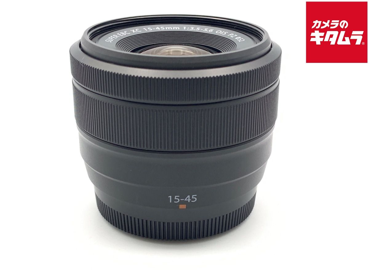 【中古】 【良品】 フジフイルム XC15-45mm F3.5-5.6 OIS PZ ブラック 15,629円