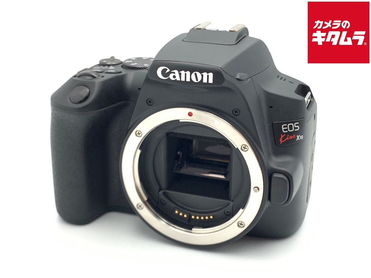 【中古】 【並品】 キヤノン EOS Kiss X10 ボディ ブラック
