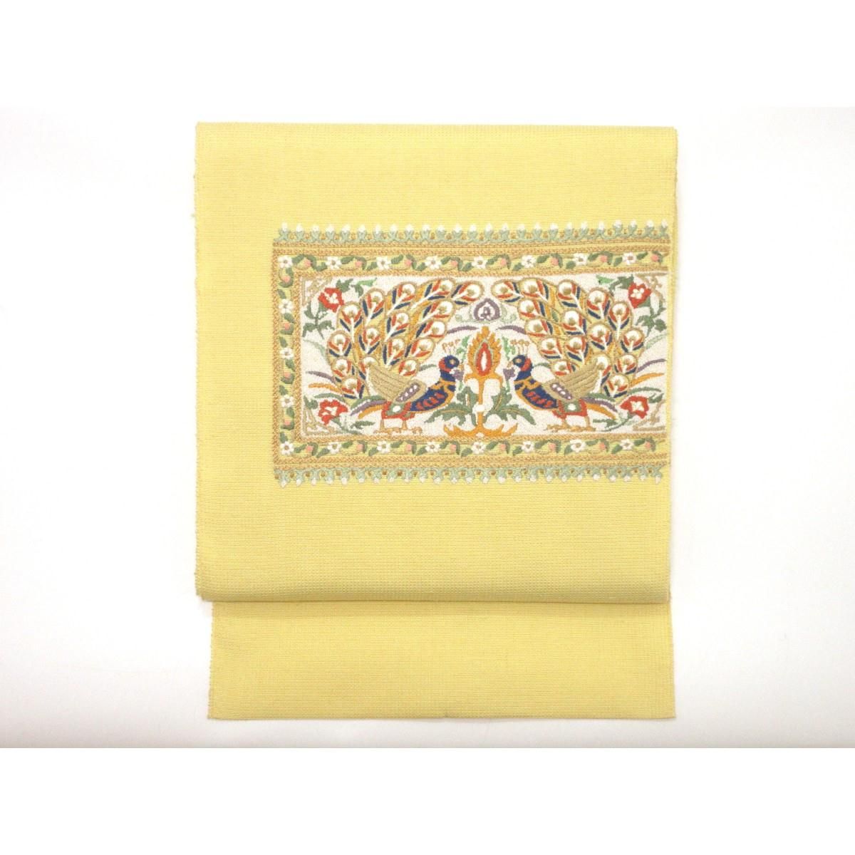 【未使用品】名古屋帯　【貴久樹】