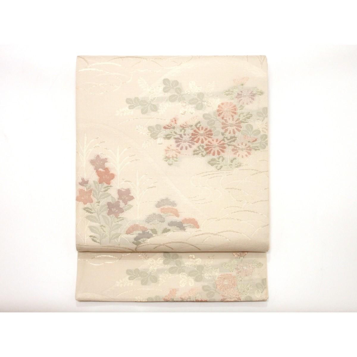 【未使用品】夏袋帯　紗織