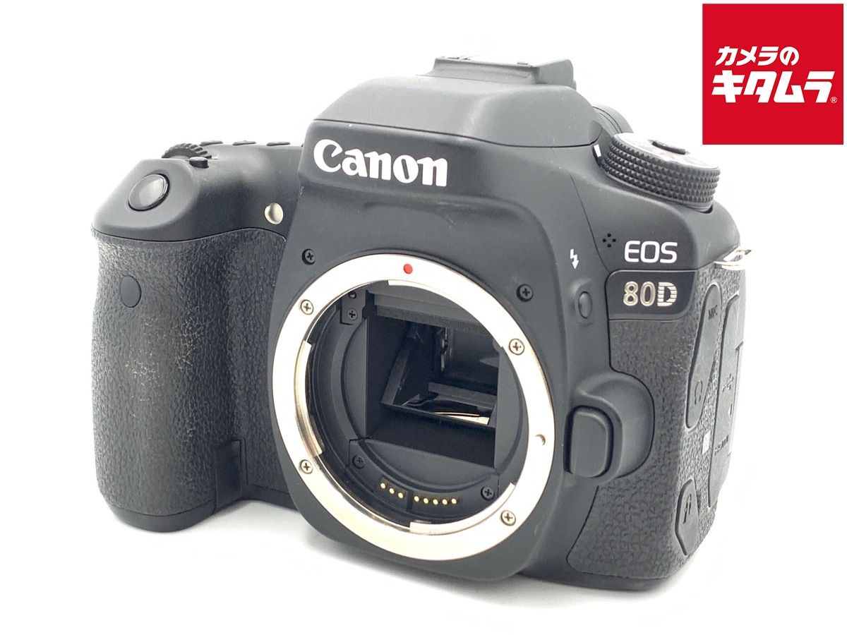 【中古】 【並品】 キヤノン EOS 80D ボディ 35,087円