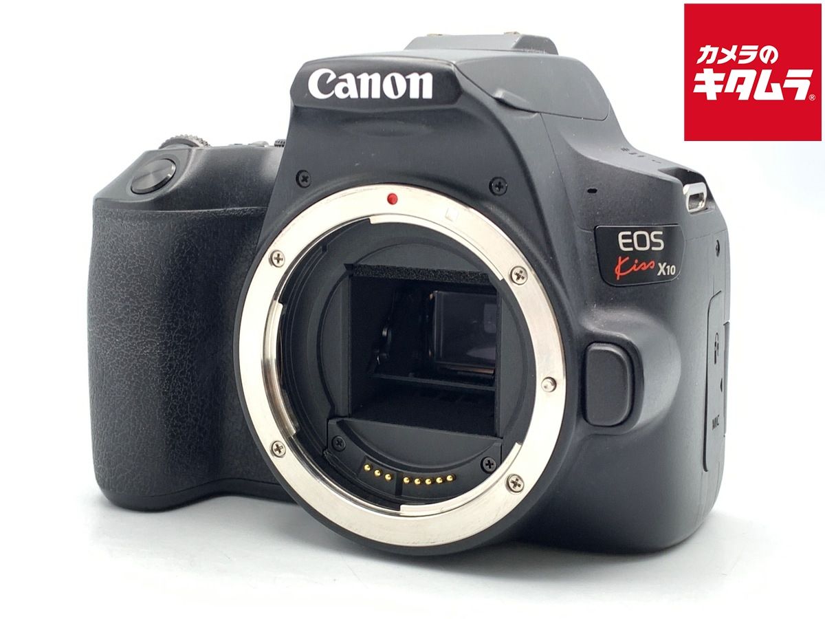 【中古】 【並品】 キヤノン EOS Kiss X10 ボディ ブラック