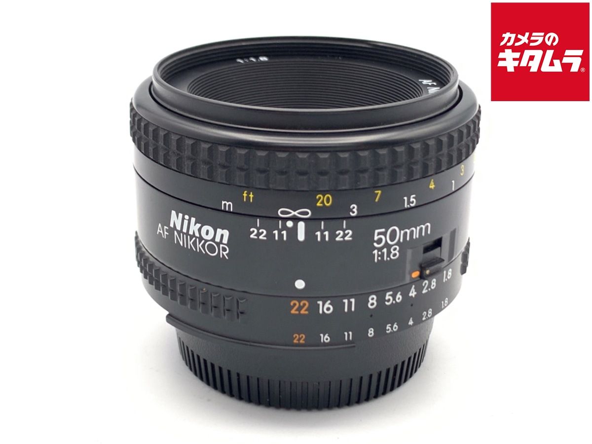 【中古】 【良品】 ニコン AF-N 50/1.8 NEW 11,037円