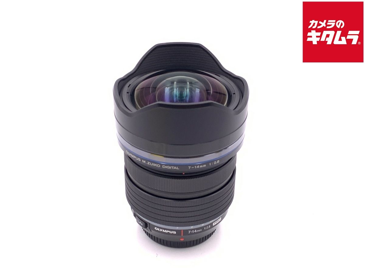 【中古】 【良品】 オリンパス M.ZUIKO DIGITAL ED 7-14mm F2.8 PRO ブラック