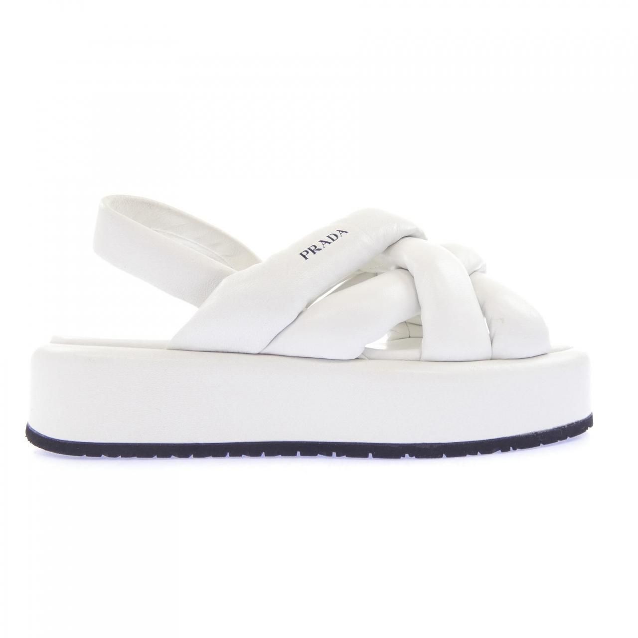 プラダ PRADA フラットフォーム 1XZ747 サンダル