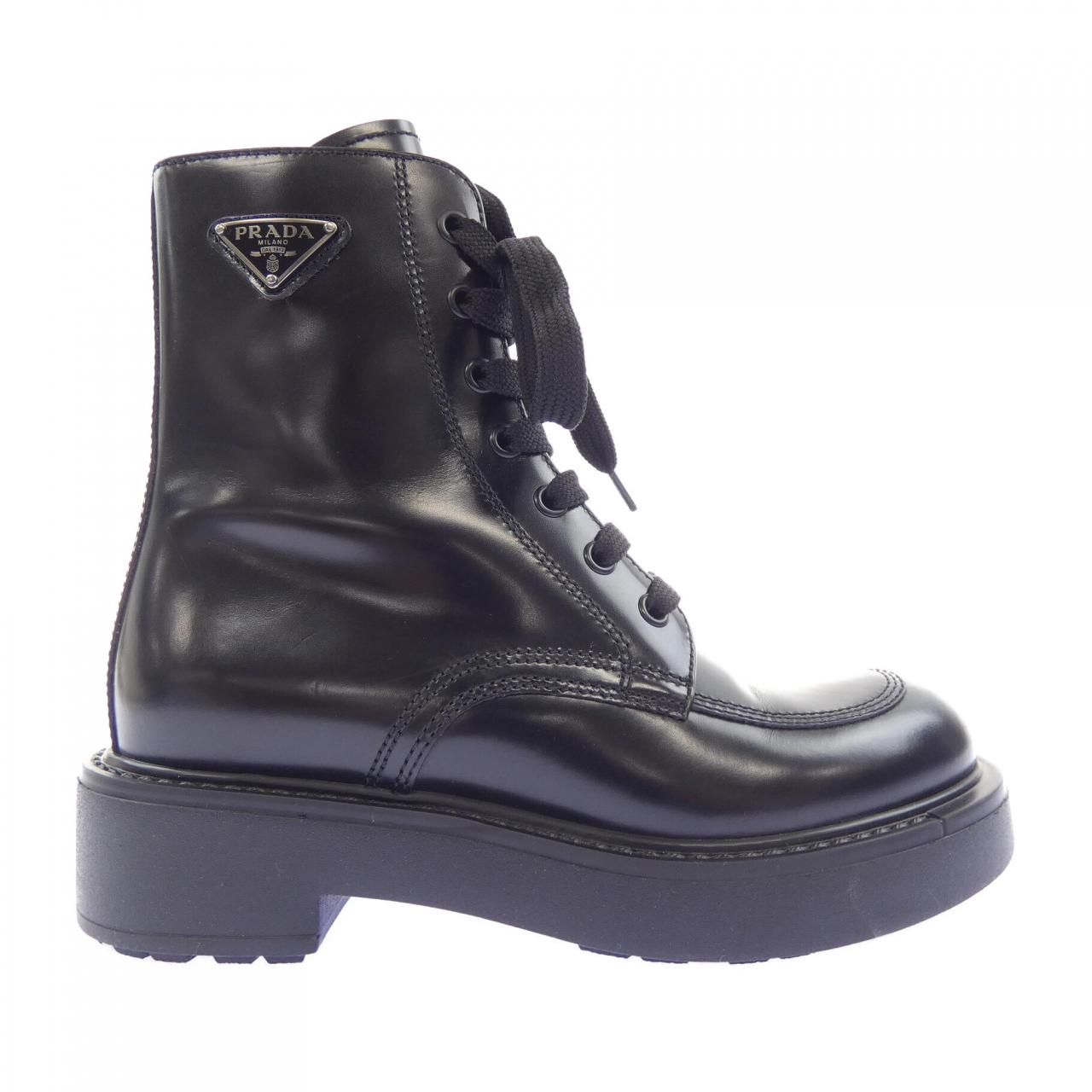 プラダ PRADA トライアングルロゴ 1T647N ブーツ 82,830円