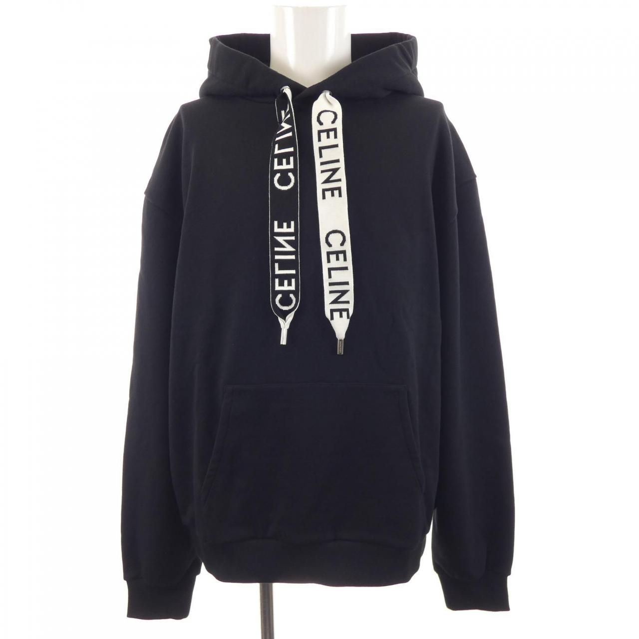 セリーヌ CELINE CELINE ルーズ フーディー / コットンフリース 2Y468670Q パーカー 48,360円