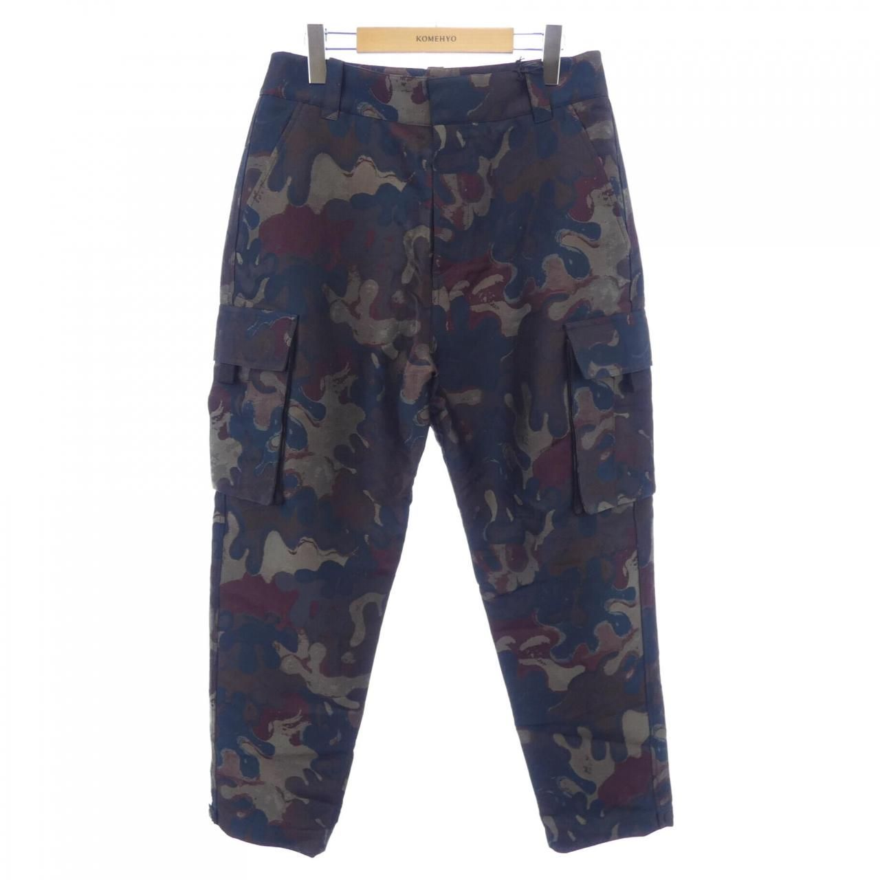 ディオール DIOR PETER DOIG ピータードイグ 013C122A5336 パンツ