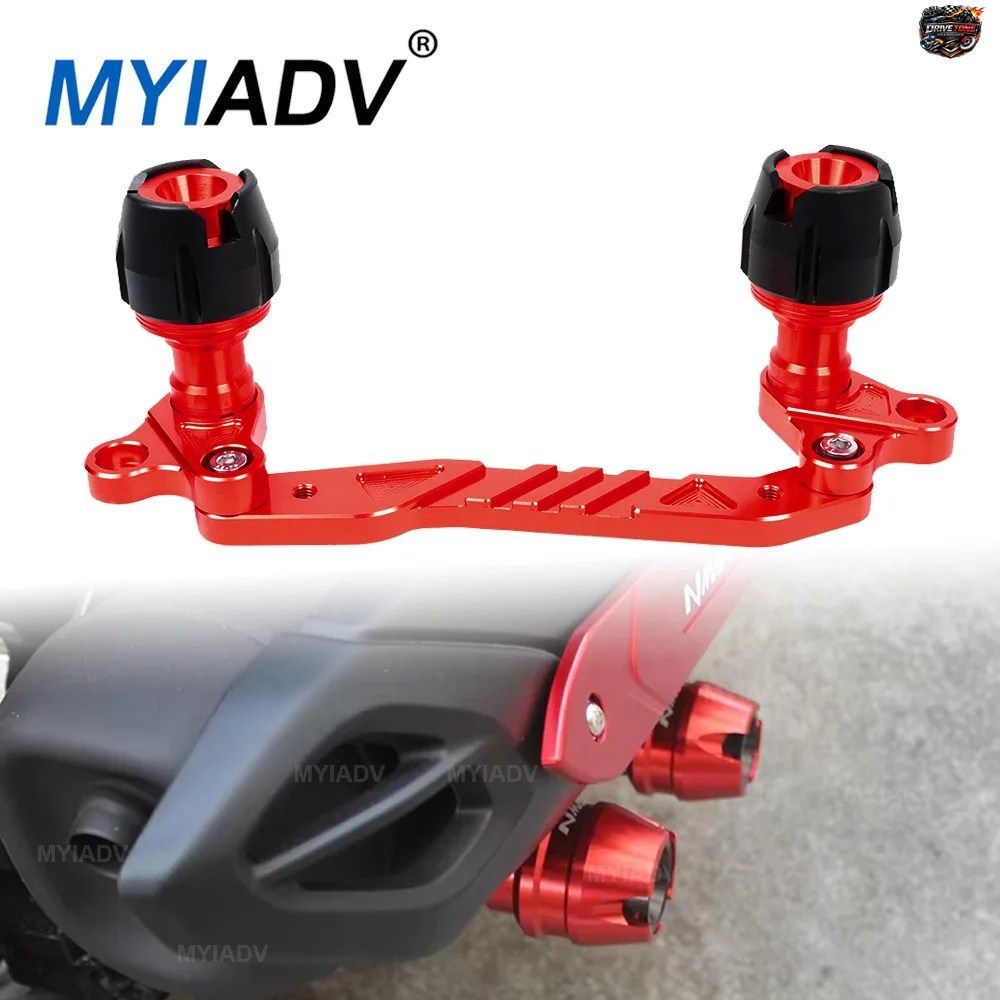 ヤマハ XMAX300 155 およびホンダ ADV160 FORZA350 用オートバイ排気管落下防止プロテクターボール落下防止アクセサリー