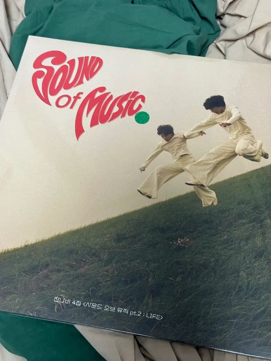 JANNABI 4 家 LP <サウンド OF Music ミュージック pt 2 ： LIFE 】 グリーン 12,018円