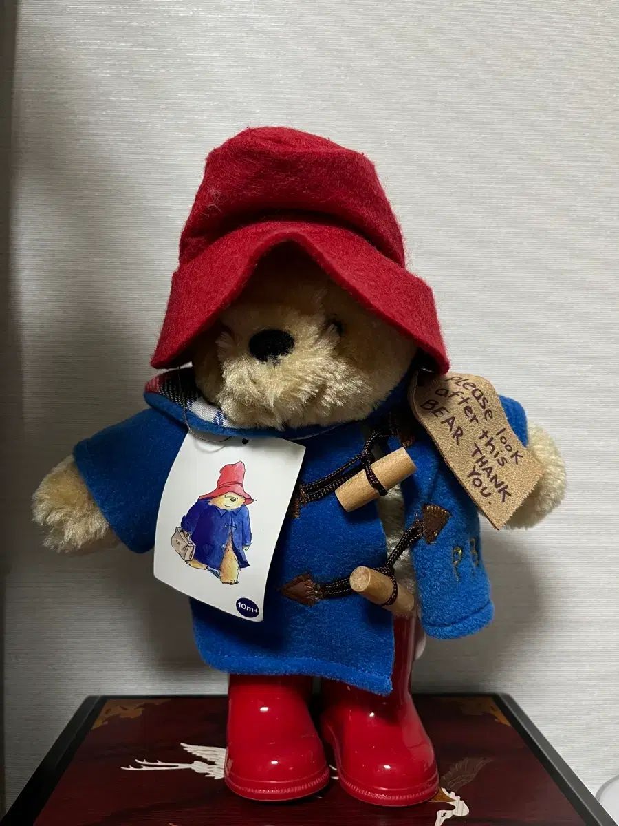 イギリス パディントン ベア クマのぬいぐるみ