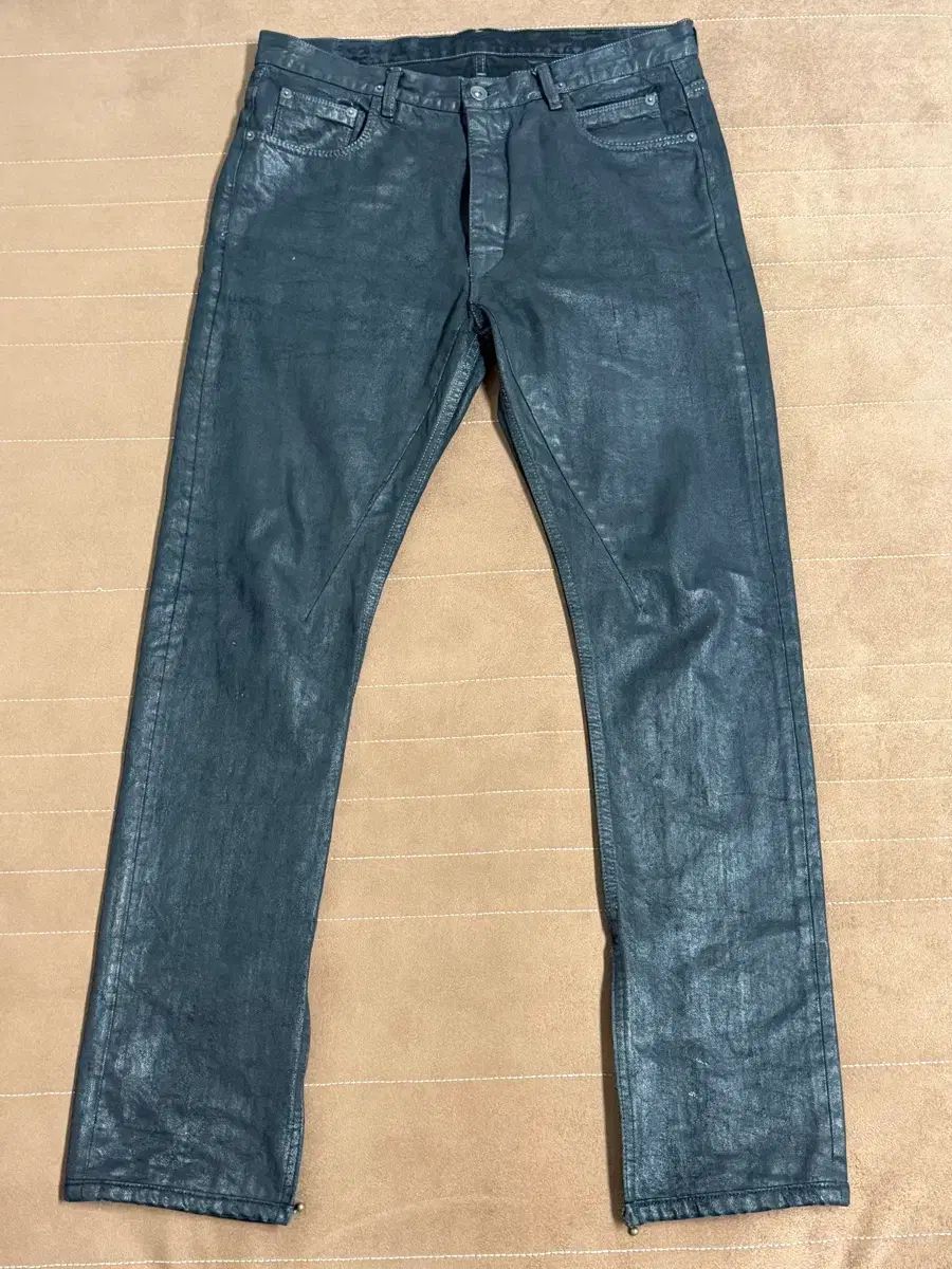 リックオーエンス トゥーレン コーティングデニム 34 48,305円