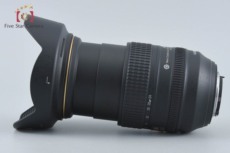 【中古】Nikon ニコン AF-S NIKKOR 24-120mm f/4 G ED VR 【中古】Nikon ニコン AF-S NIKKOR 24-120mm f/4 G ED VR