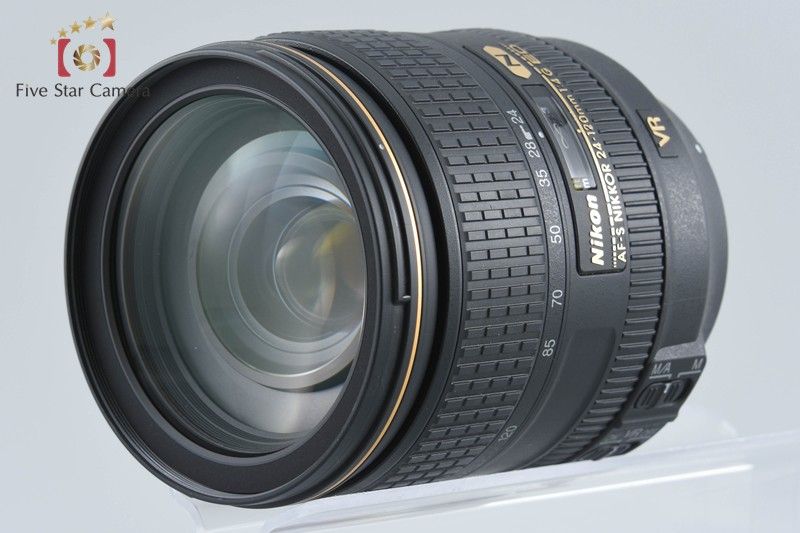 【中古】Nikon ニコン AF-S NIKKOR 24-120mm f/4 G ED VR 【中古】Nikon ニコン AF-S NIKKOR 24-120mm f/4 G ED VR