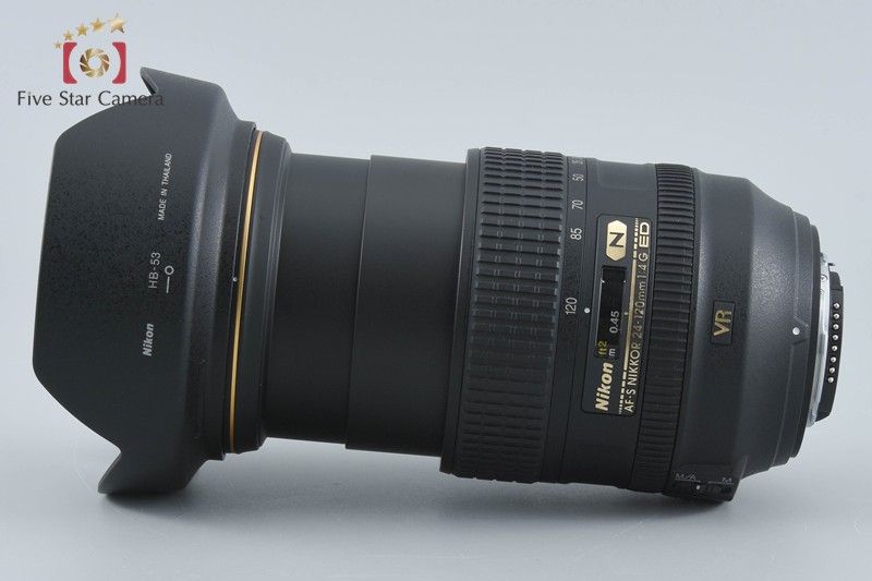 【中古】Nikon ニコン AF-S NIKKOR 24-120mm f/4 G ED VR 【中古】Nikon ニコン AF-S NIKKOR 24-120mm f/4 G ED VR