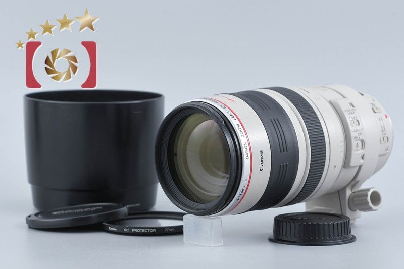 【中古】Canon キヤノン EF 100-400mm f/4.5-5.6 L IS USM 63,140円