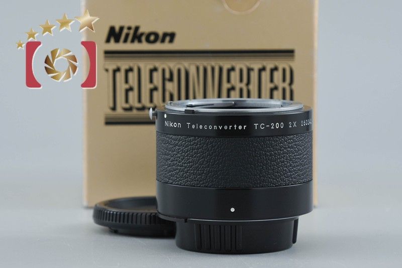 【中古】Nikon ニコン テレコンバーター TC-200 2x 元箱付き 7,056円