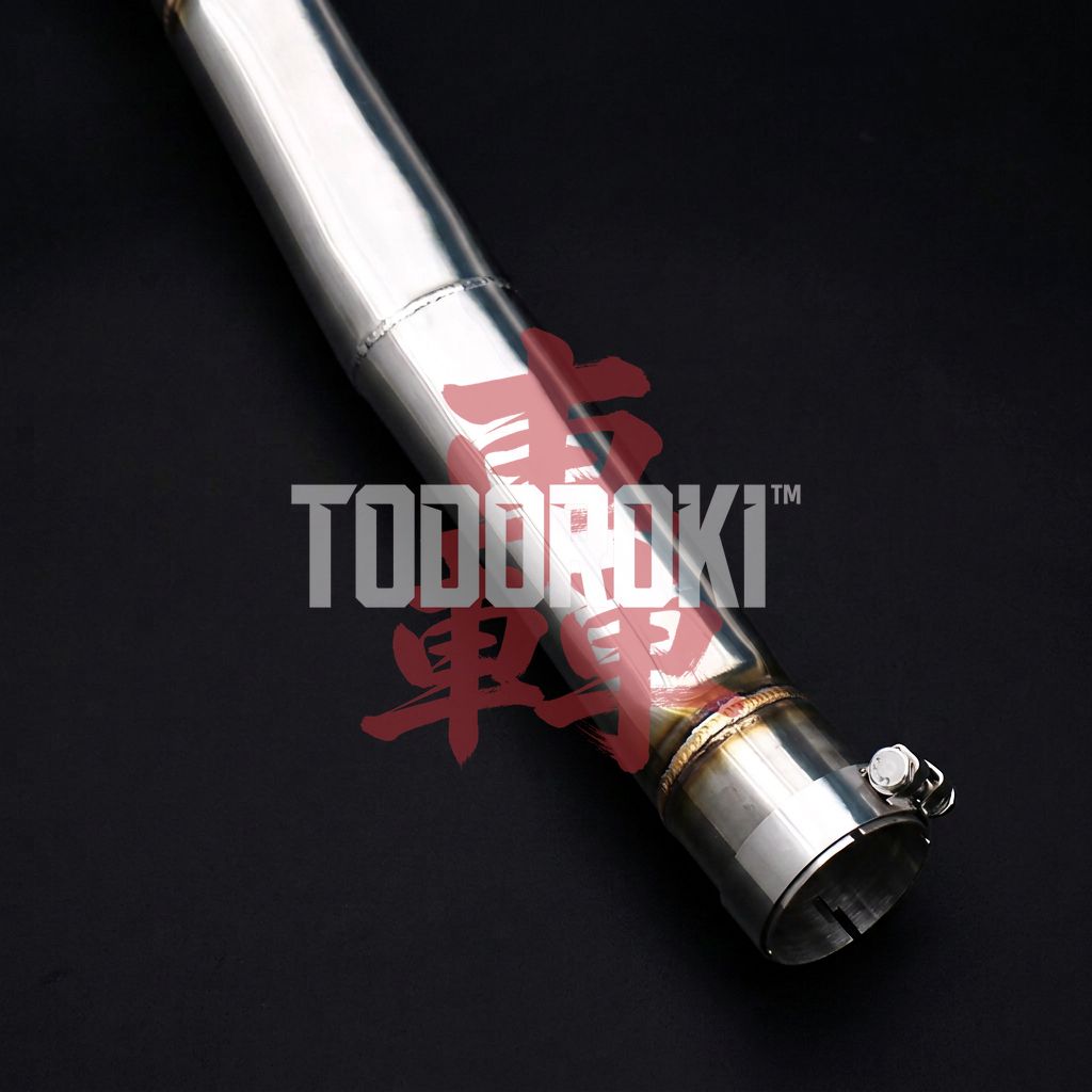 TODOROKI VALVE RS ワンオフ 可変バルブマフラー｜BMW M240i F22（B58