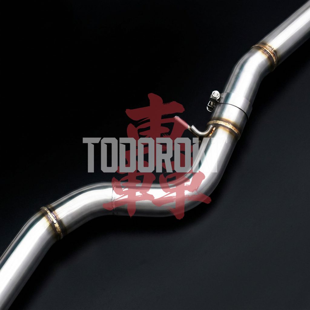TODOROKI VALVE RS ワンオフ 可変バルブマフラー｜BMW M240i F22（B58