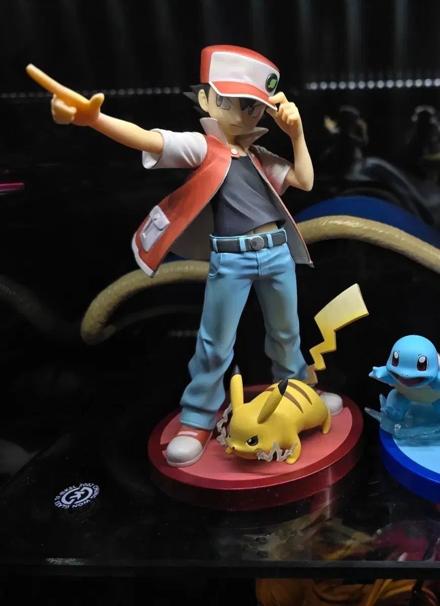 ポケットモンスター レッド フィギュア 出品