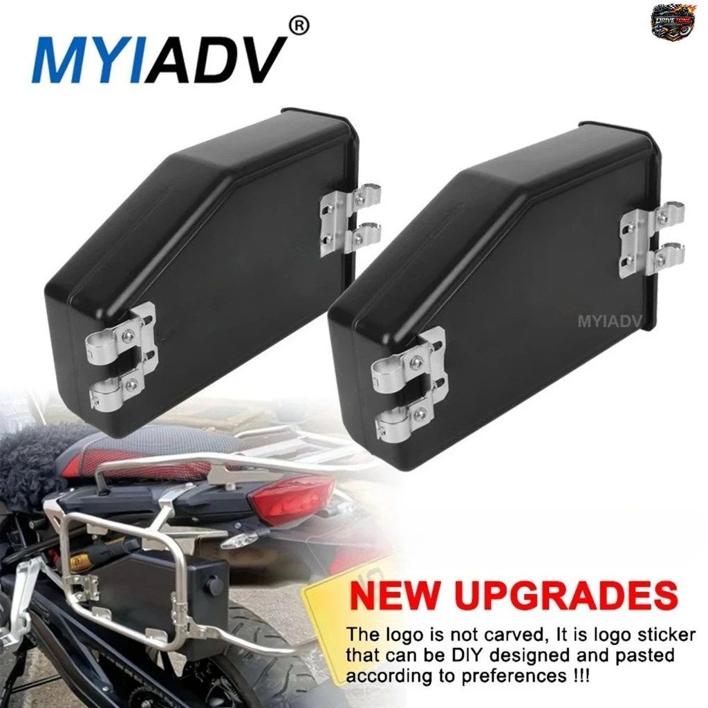 BMW R1250GS R1200GS ADVENTURE R1200GS LC 2014-2022用 オートバイ用ツールボックス プラスチックボックス 5リットル ツールボックスバッ
