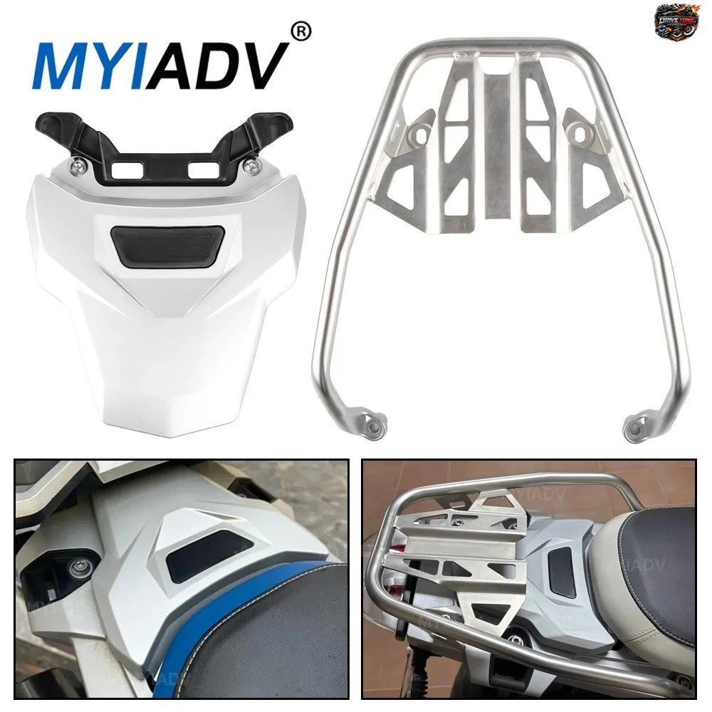 BMW R1250GS R1200GS AVV 2013-2018用 オートバイ用リアシート ラゲッジラック リアパッセンジャーシート テールセクションガード アクセサ 7,433円