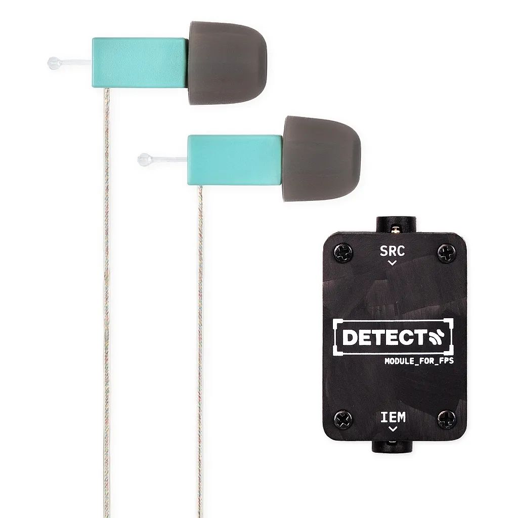 【新品】PCハード 有線 ゲーミングイヤホン DETECT [HL001140001]