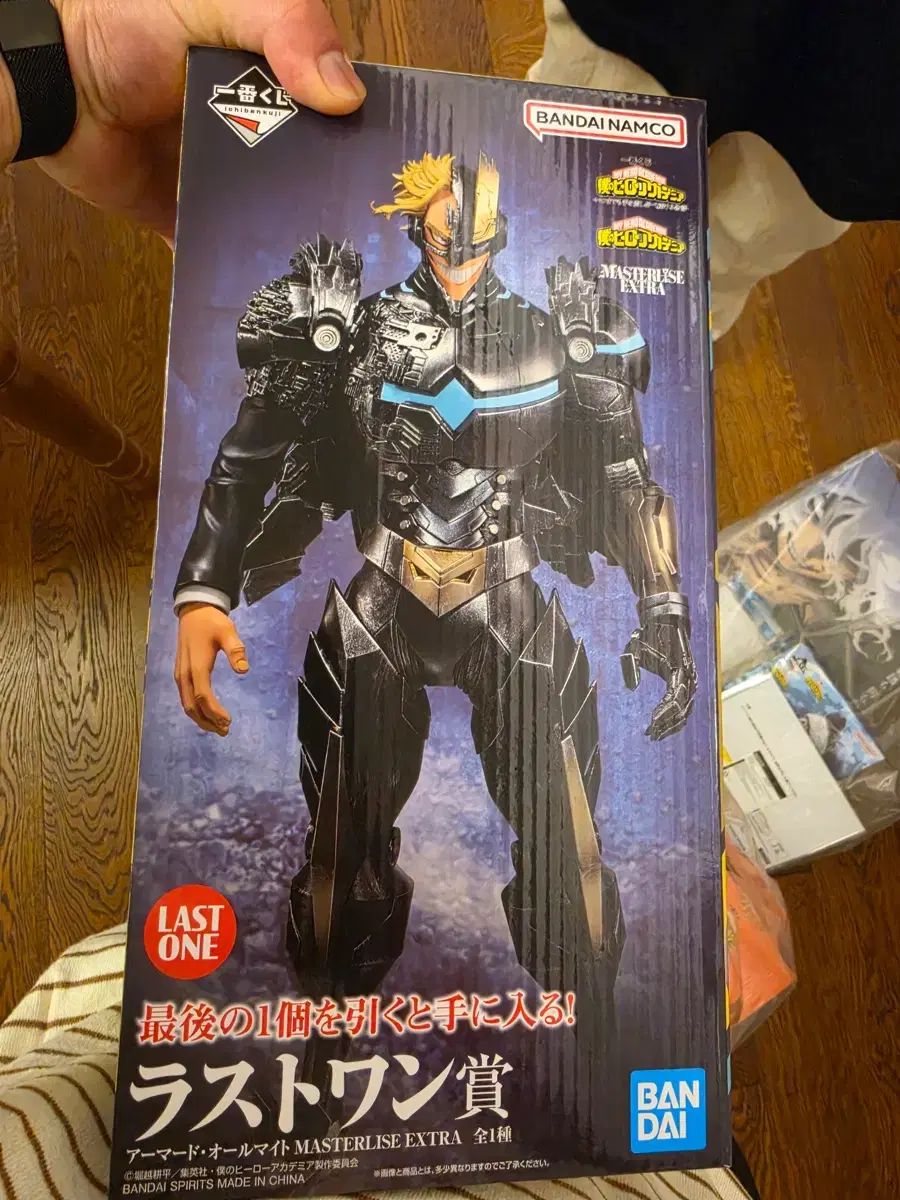 MYヒーローアカデミー ラストワン賞 オールマイト 出品
