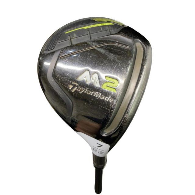 【中古】 テーラーメイド M2(2017) 7W フェアウェイウッド FW TM1-217(フェアウェイ) (フレックスR) メンズ 男性用 右利き 右用 Cランク ゴルフクラブ