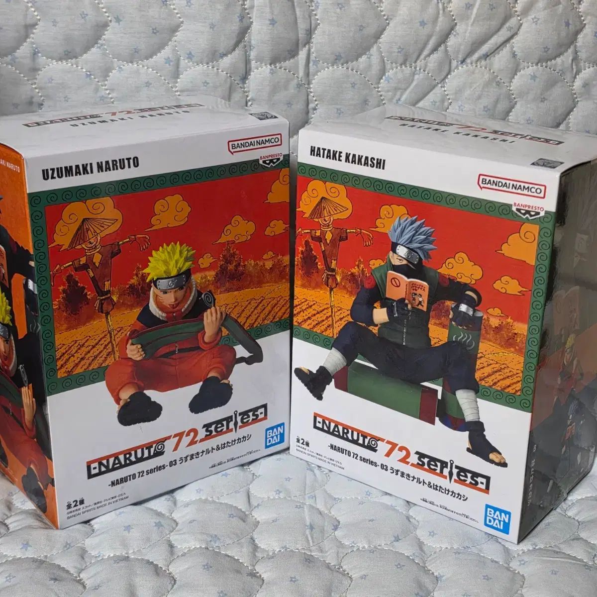 NARUTO -ナルト- 72シリーズ フィギュア 3弾 NARUTO カカシ セット 7,484円