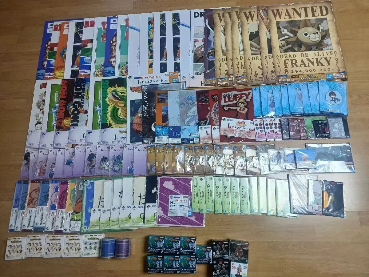 一番くじ ドラゴンボール ONE PIECE 転生したらスライムだった件 等 グッズ ちょこのっこ 128種 11,595円