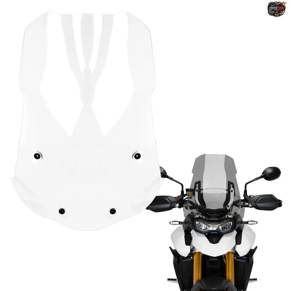 タイガー900 850用 TIGER900 TIGER850 2020-2022 - 2025 オートバイ用ウインドシールド ウインドディフレクター フロント高さ調整ウインド
