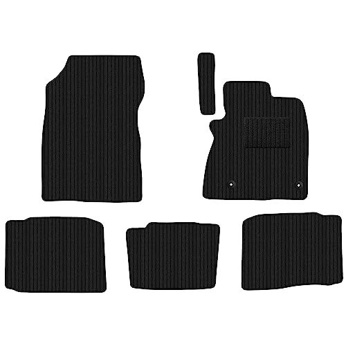 N◆Aviles 三菱 互換品 アウトランダー PHEV GN0W 5人乗り フロアマット【3色から選択】(01：前期R03.02-R06.09, 01：ブラック) 1026be3a