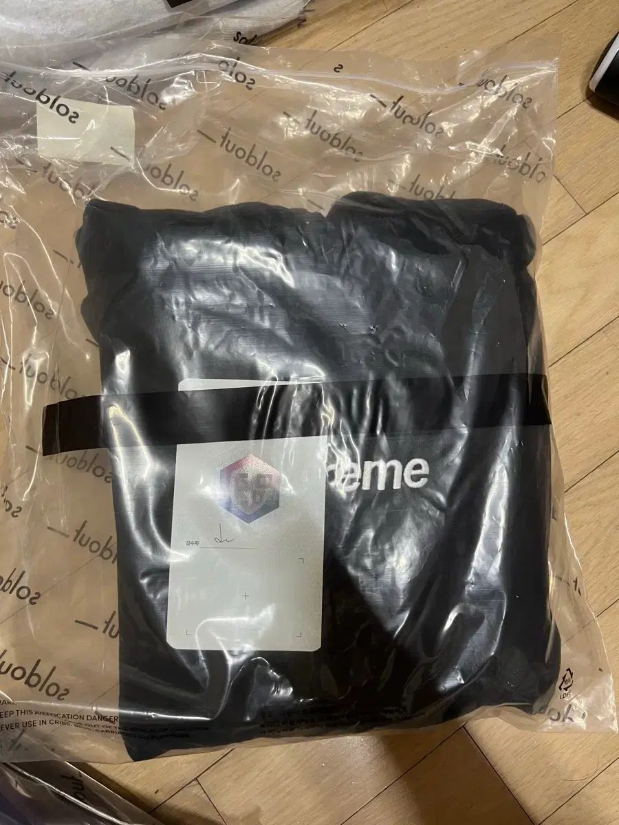 Supreme ボックスロゴ ブラック s 23fw
