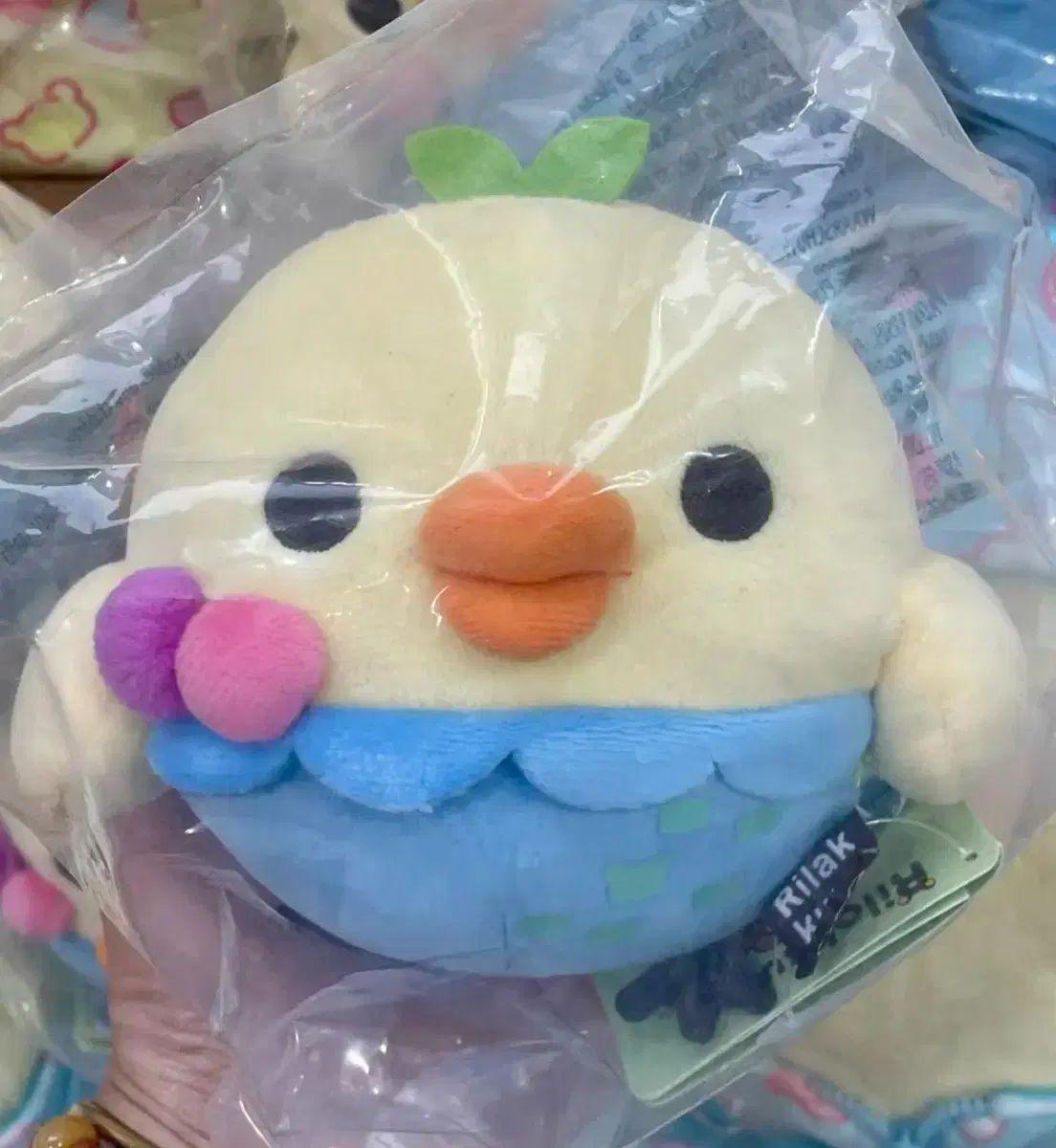 サンエックス 正規品 キーホルダー 姫宮 桃李 ぬいぐるみ 新品