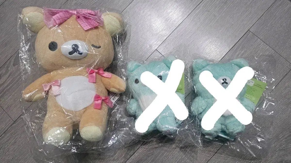サンエックス ウェイクメイク シリーズ リラックマ ウィンク リボン ぬいぐるみ 6,476円