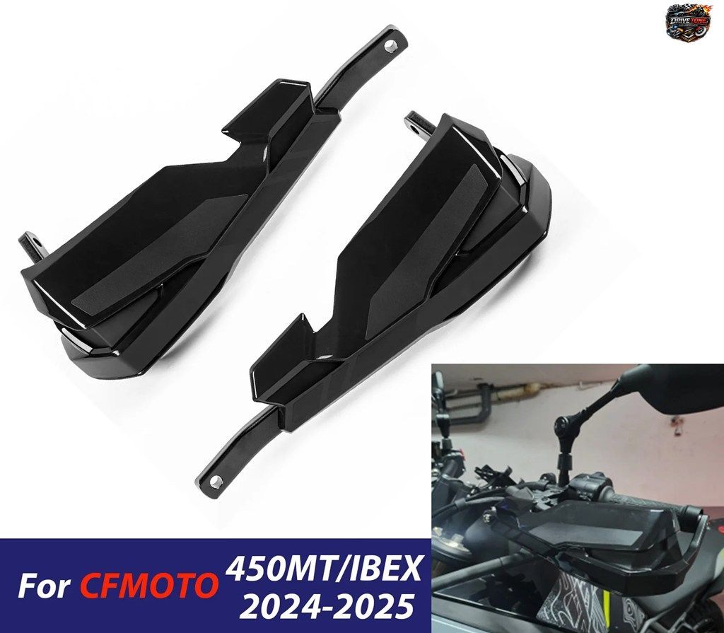 ? CFMOTO 450 MT IBEX 2024 2025 700 MT バイク用アクセサリー ハンドガード ハンドルプロテクター ハンドガード ハンドルバープロテクショ