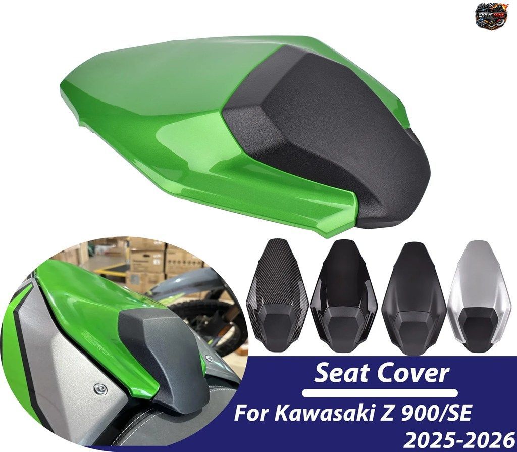 カワサキ Z900 2025 用モーターサイクルリアシートフェアリングカウルハンプ、リアパッセンジャーピリオンカバーフェアリングシートカバー 7,454円