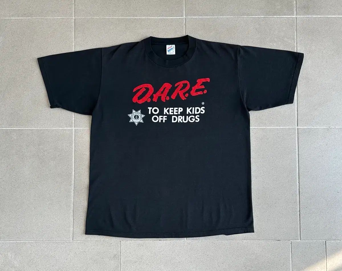 90s ヴィンテージ DARE Tシャツ XL USA