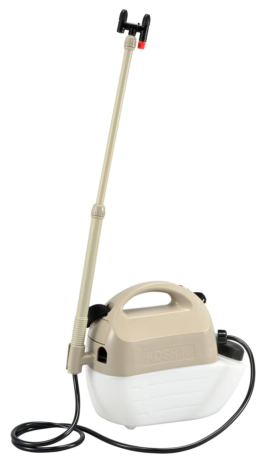 工進(KOSHIN) 乾電池式 噴霧器 GT-3HD 除草 消毒 小型 軽量 3L 肩掛け式 ハイパワー★m 3ad802a7